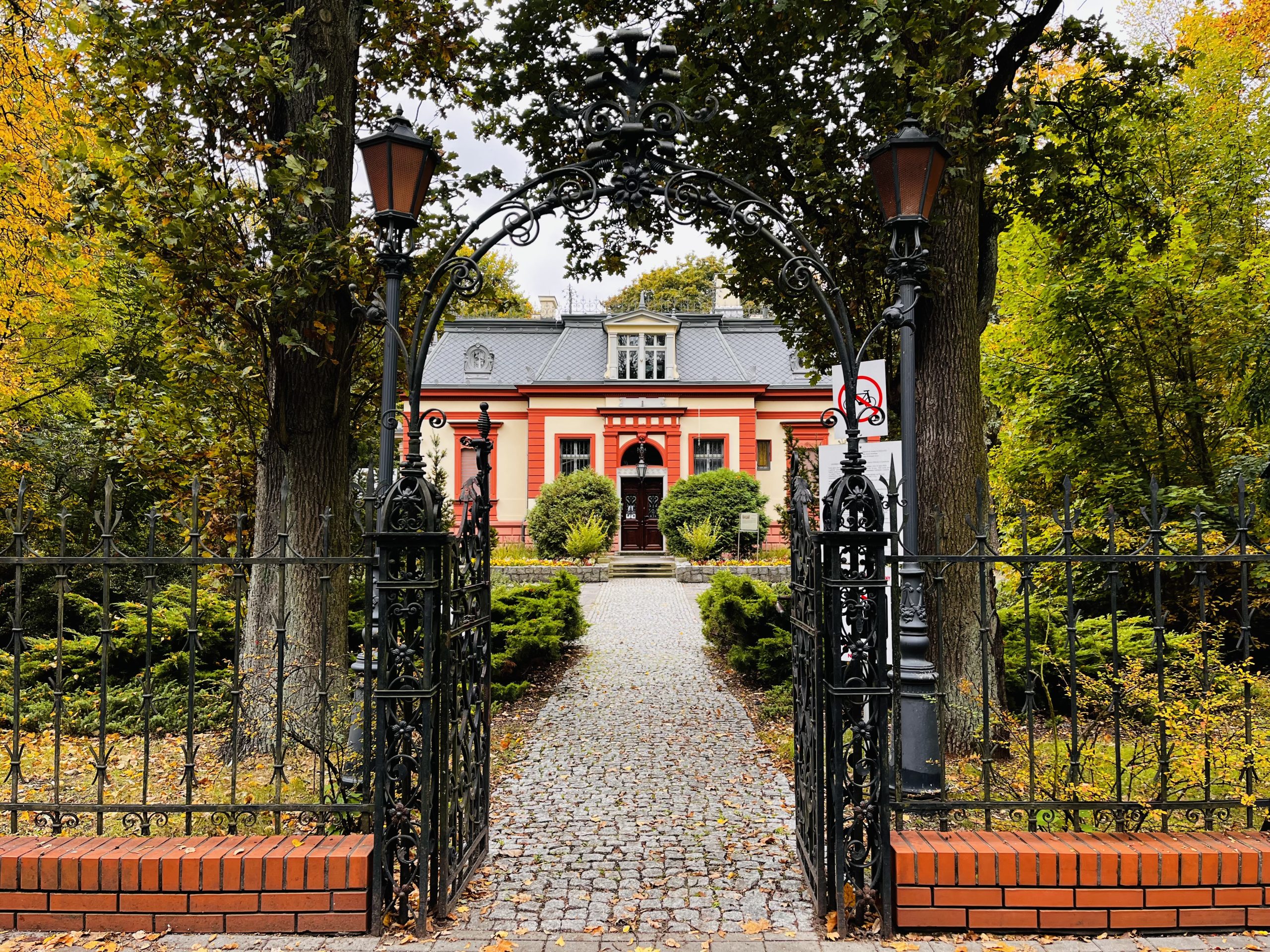 Pałac i park w Żyrardowie